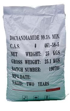 Farmacéutico intermedio del Cas 461-58-5 Dicyandiamide Cyanoguanidine DICY DCD