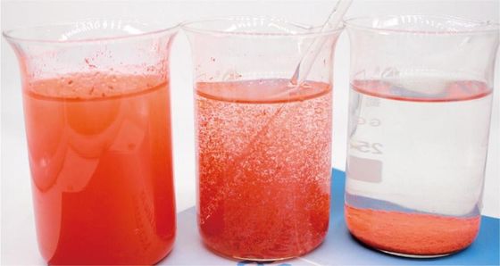 Polímero catiónico del amonio de cuaternario del agente Tw-01 de Decoloring del agua